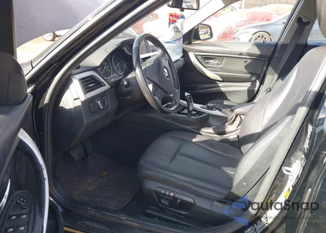 2015 BMW 320I xDrive from USA, damaged, VIN WBA3C3G56FNS76537